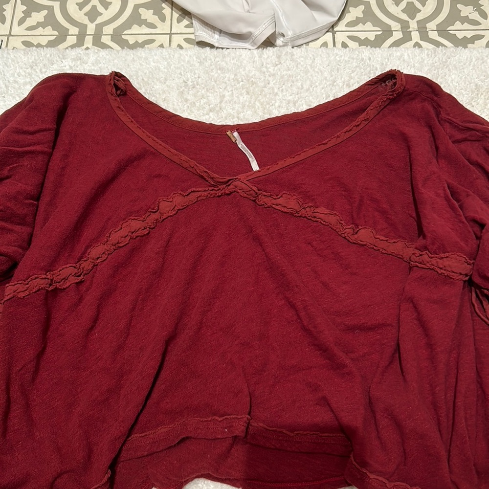 Cute free people top